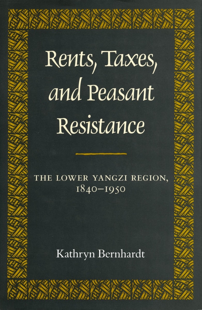 Book cover image for Rents, Taxes, and Peasant Resistance ISBN: 9780804718806